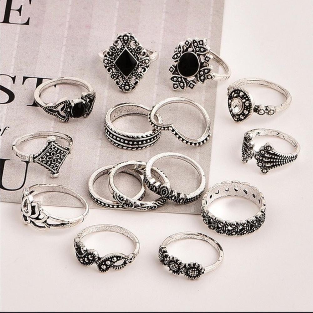 *Coming Soon* Bohemia Ring Bundle - Picture 5 of 7